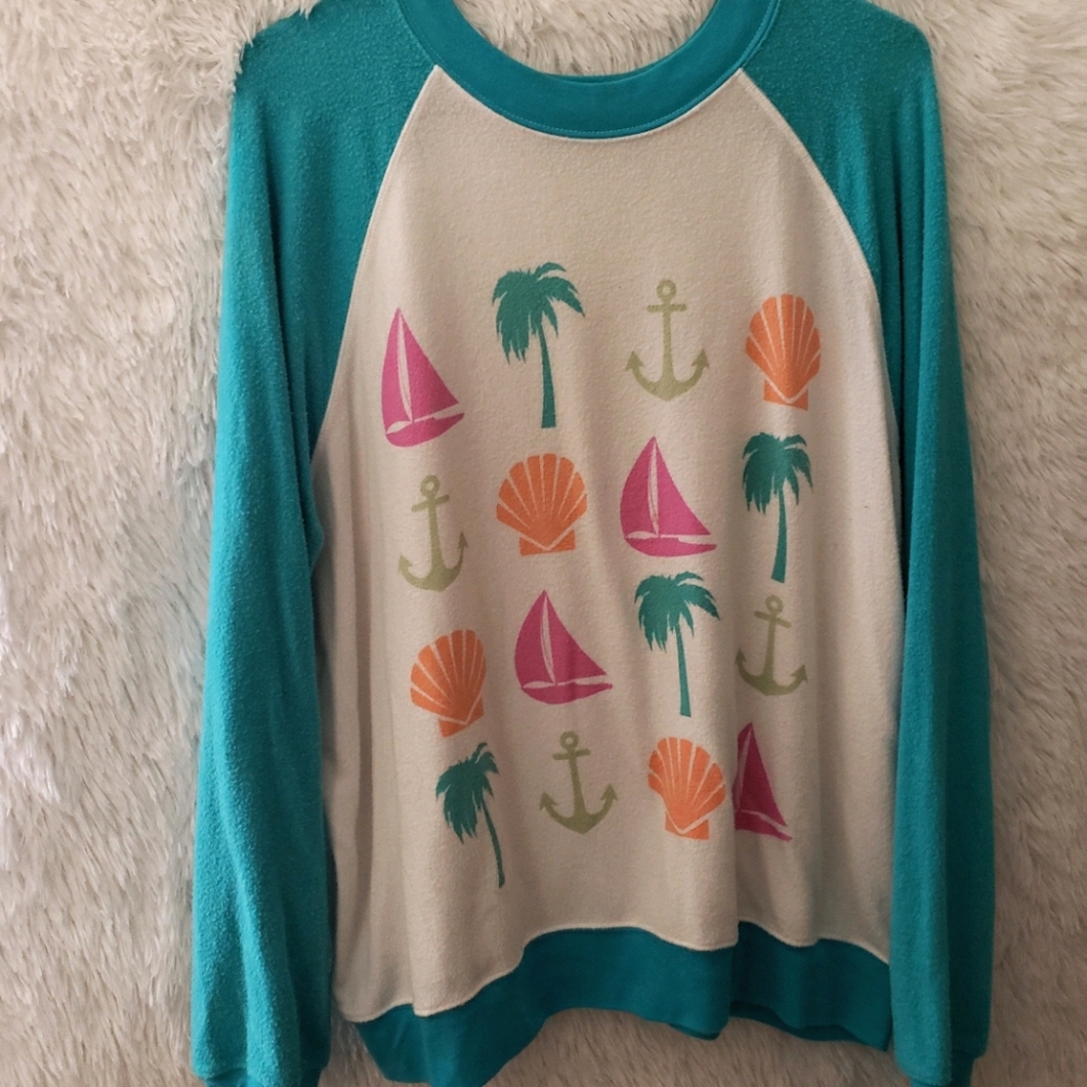 Wildfox beachy jumper